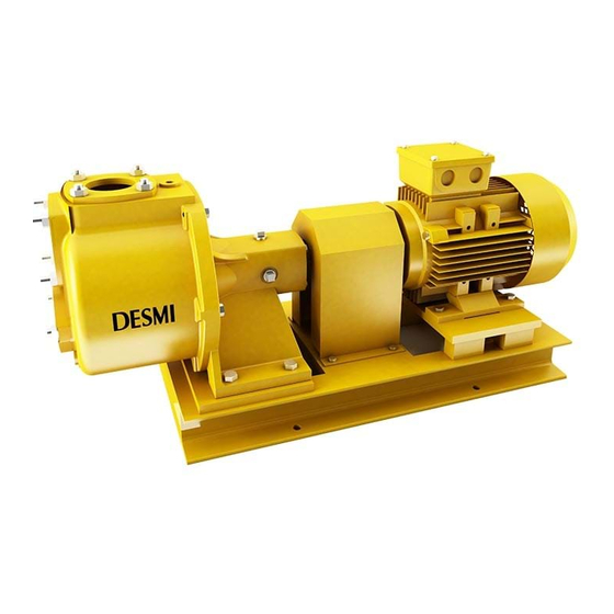 Desmi VAC-2001 Operation And Maintenance Manual