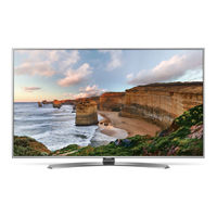 LG 55UH770V Manual