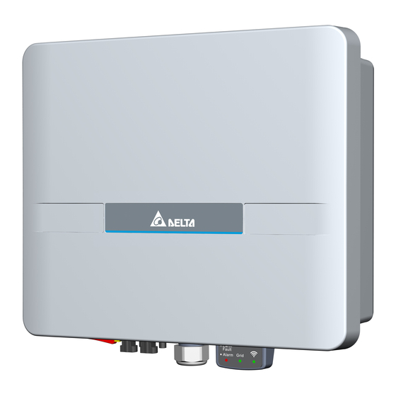 Delta H2.5 Operation And Installation Manual