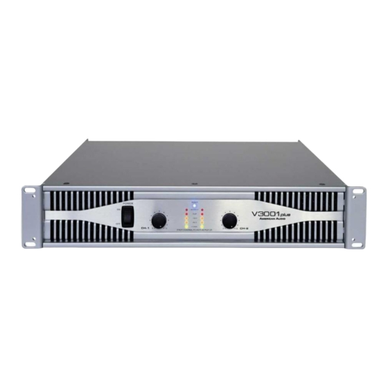 ADJ V3001 Plus Service Manual