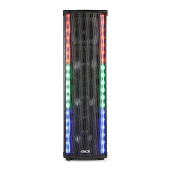 Vonyx 178.610 Manuals