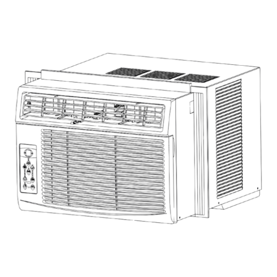 COMFORT-AIRE mars RG Series Owner's Manual