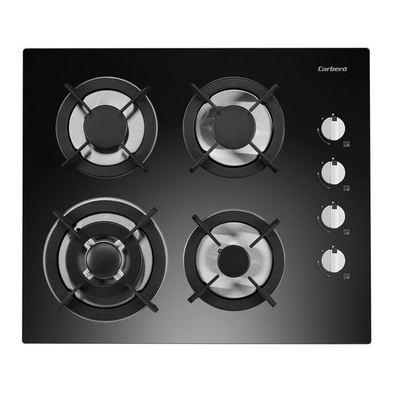 CORBERO CPCGY2304N Installation And User Instructions Manual