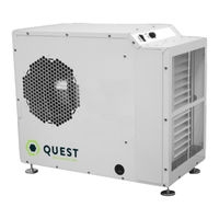 Quest Engineering 150 Dual Installation, Operation And Maintenance Instructions