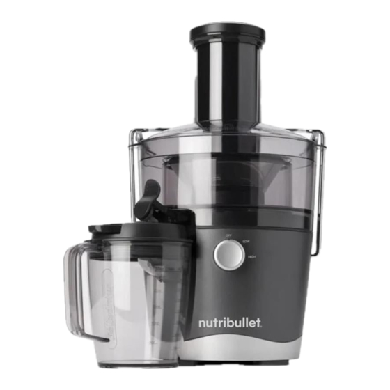 NUTRIBULLET JUICER User Manual