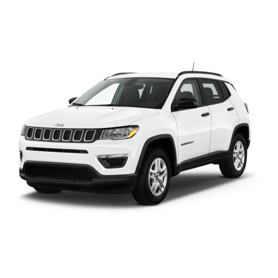 Jeep COMPASS 2019 Quick Reference Manual