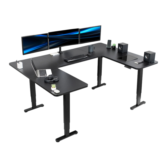 Vivo DESK-E4UBB Instruction Manual