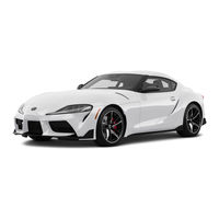 Toyota GR Supra 2023 Quick Start Manual