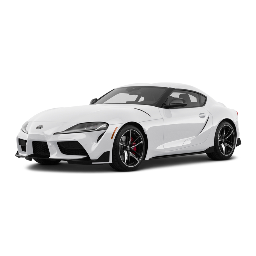 Toyota GR Supra 2023 - Automobile Manual