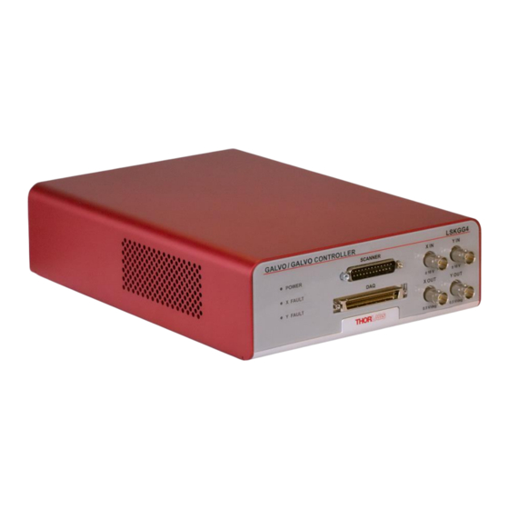 THORLABS LSKGG4 User Manual