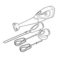 MORPHY RICHARDS IB48960 Instructions Manual