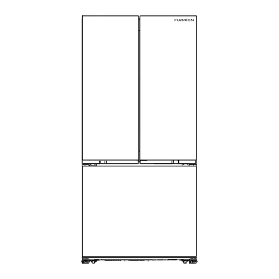Furrion FCR18ACAFA-SV Manuals