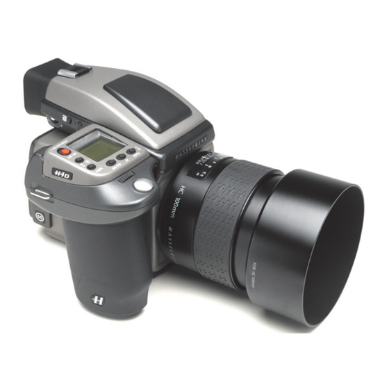 Hasselblad H4D-60 Datasheet