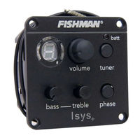 Fishman Isys User Manual