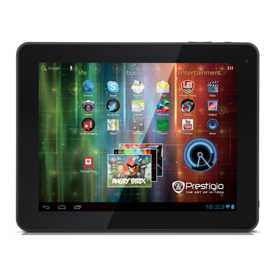 Prestigio PMP5597D_BF_DUO User Manual