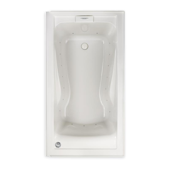 American Standard EVERCLEAN 2422L.068C Installation And Operation Manual