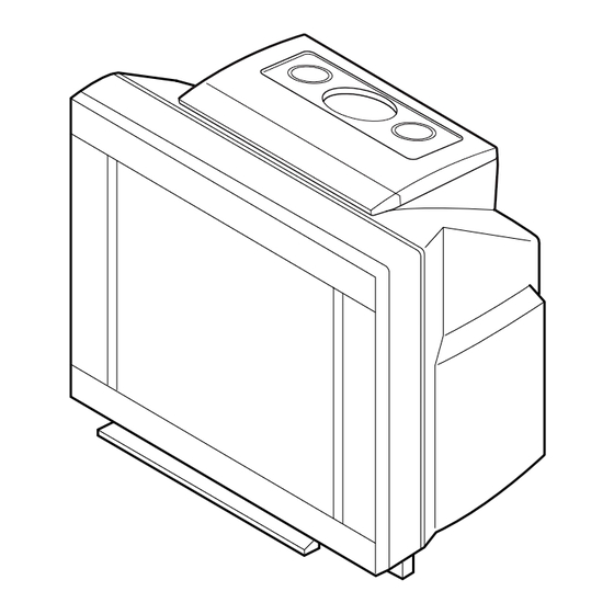 Sony TRINITRON KV-EX29M63 Service Manual