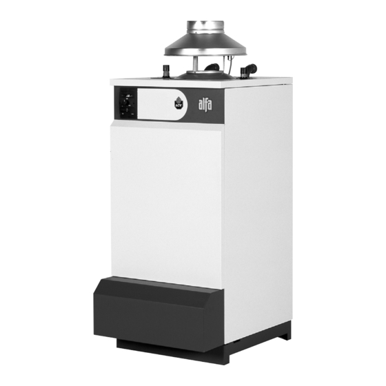 ACV Alfa G Installation, Operating And Servicing Instructions