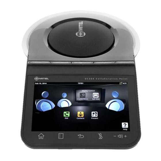 Mitel MiVoice User Manual