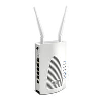 Draytek VigorAP 900 User Manual