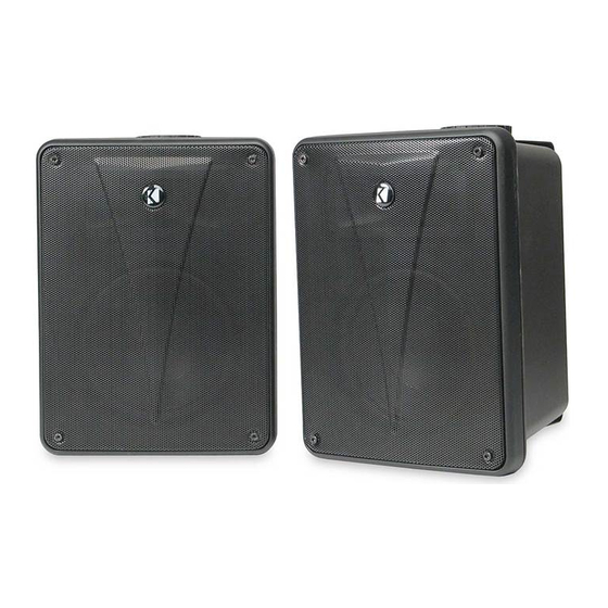 Kicker KB600 User Manual