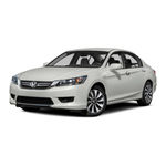 Honda Accord Hybrid 2015 Quick Reference Manual