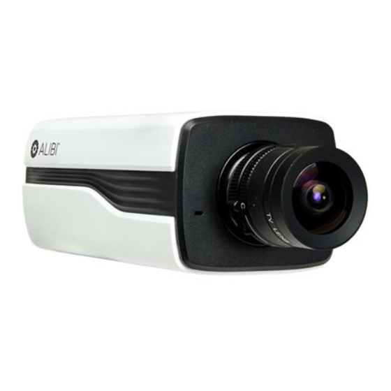 ALIBI ALI-CS1080P Quick Installation And User Manual