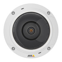 Axis M3037-PVE User Manual