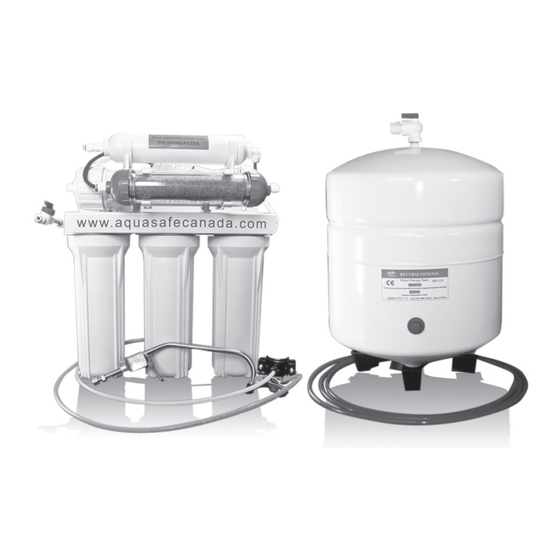 Aquasafe Maximus II Installation Instructions Manual