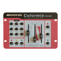 JB Systems CA-32 Colormix Operation Manual