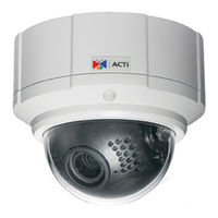 ACTi TCM-7811 User Manual