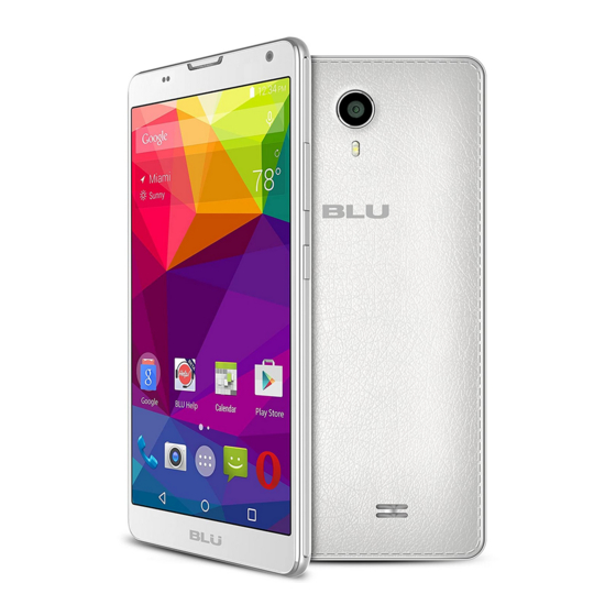 Blu NEO XL User Manual