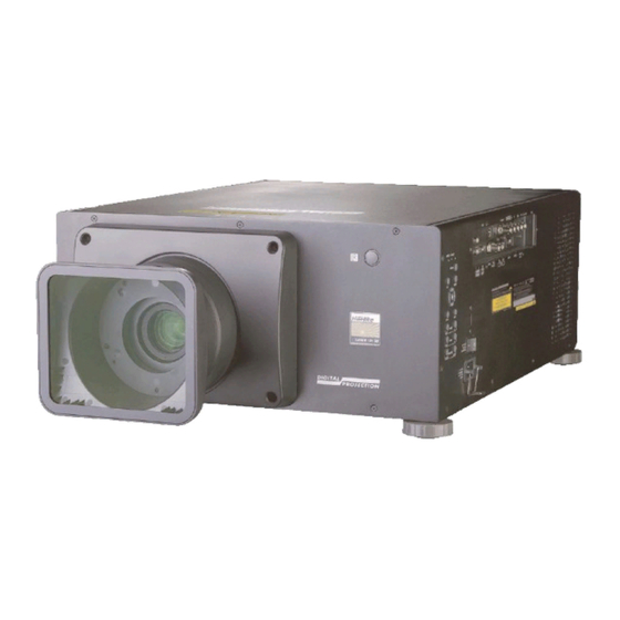 Digital Projection HIGHlite Laser II 3D Series Important Information Manual