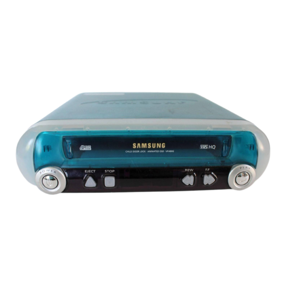 Samsung VR400G Manual