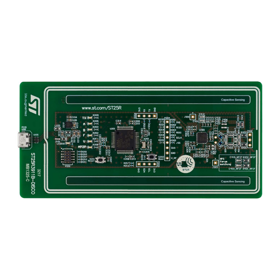 ST ST25R3911B User Manual