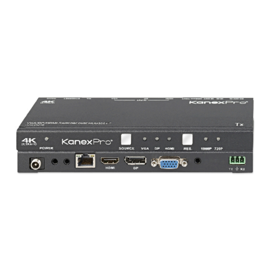 KanexPro HDSC31D-4K User Manual