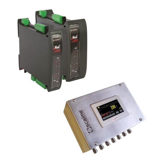 Scaime eNod4-F ETHERNET Software User Manual
