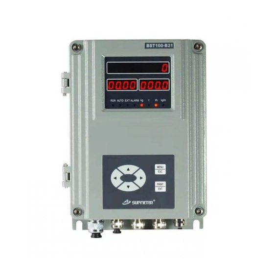 Supmeter BST100-B11 Operation Manual