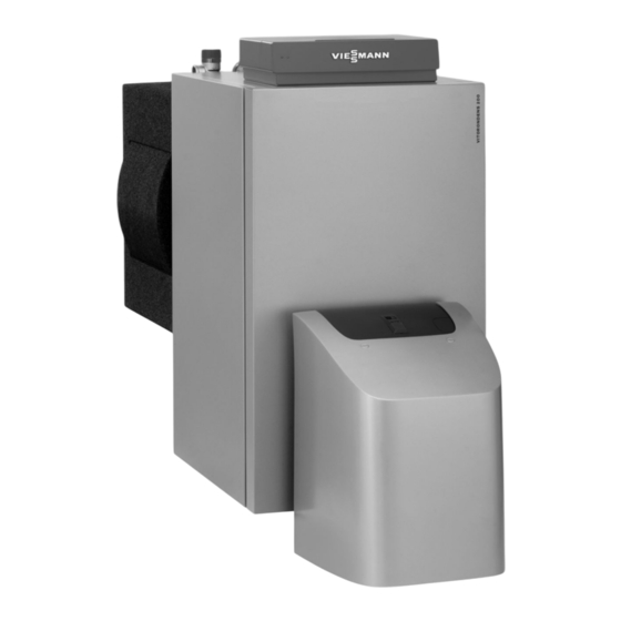Viessmann VITORONDENS 200-T Service Instructions Manual