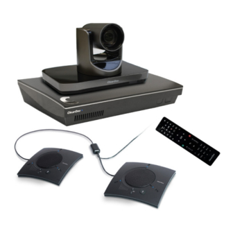 ClearOne COLLABORATE Live 600 Quick Start Manual