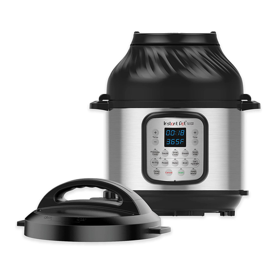 Instant Pot DUO CRISP Safety, Maintenance & Warranty