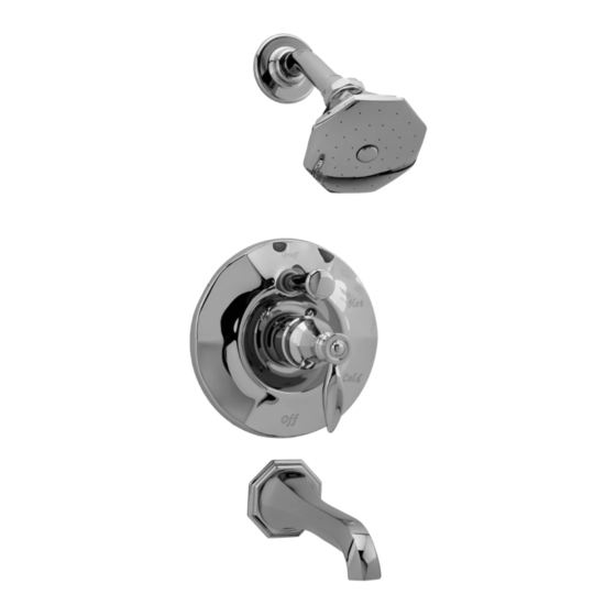Graff 7150 Series Installation Instructions Manual