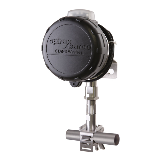 Spirax Sarco STAPS Quick Installation Manual