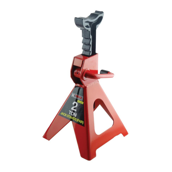 K Tool International KTI-61201 Owner's Manual