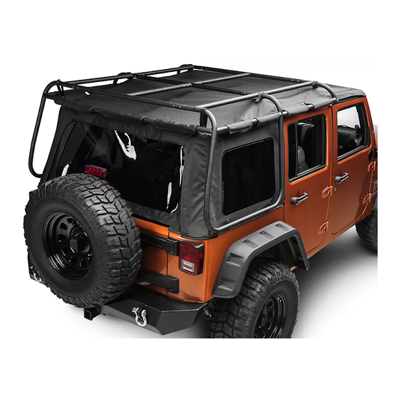 Rugged Ridge Exo-Top Manual