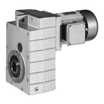 Lenze L−force GST Operating Instructions Manual