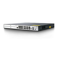 Ruijie RG-R SR30 Series Hardware  Installation And Reference Manual