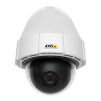 Axis P5415-E User Manual