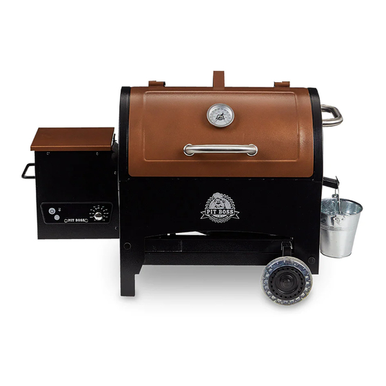 PIT BOSS TAILGATER INSTRUCTIONS AND RECIPES MANUAL Pdf Download