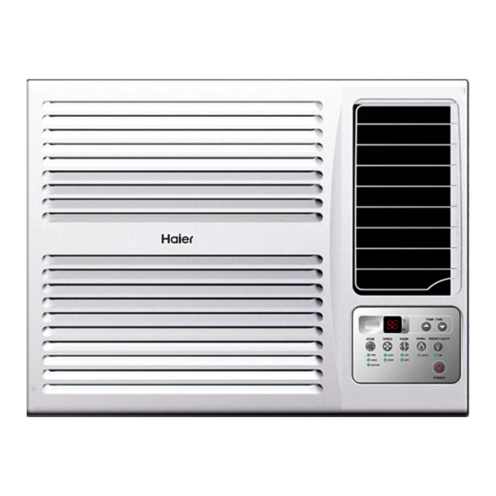 Haier HW-07LN03 Operation Manual